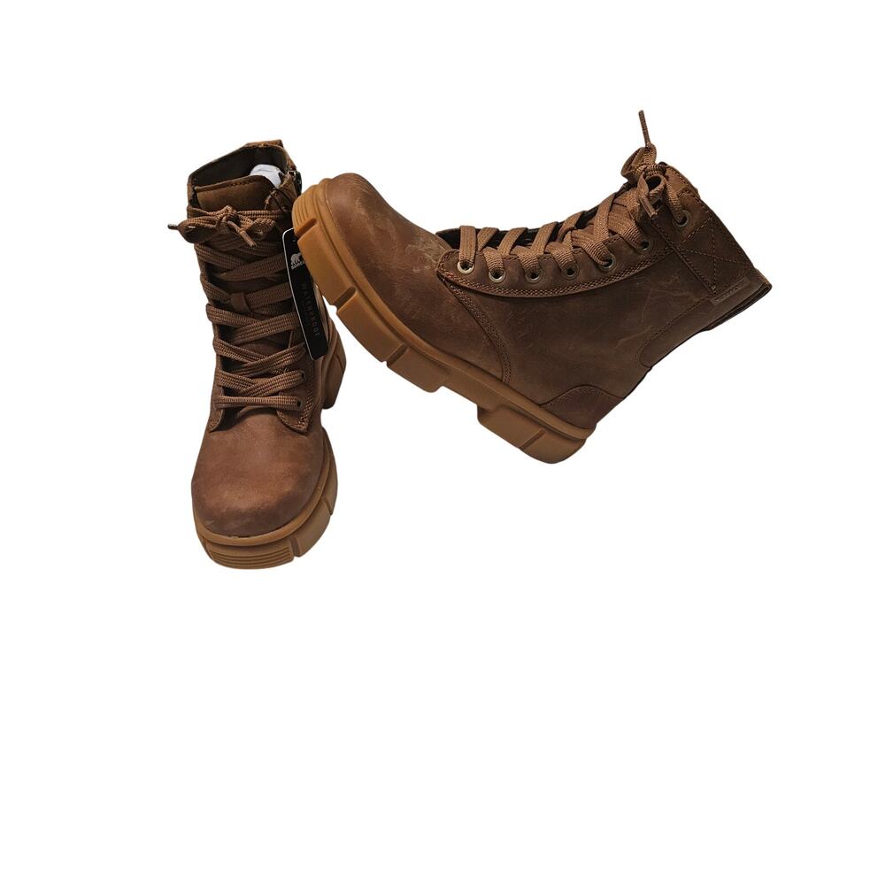 Sorel Explorer Start Womens Boots Lace Up/Zip Up Size 7